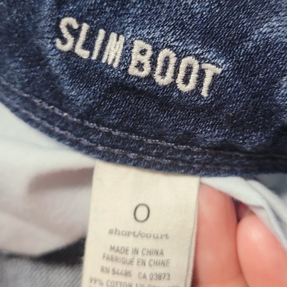 American Eagle Stretch Slim Boot size 0 - Picture 3 of 4